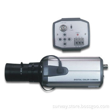 CCTV Box Camera with Excellent Image Quality, 700TVL High Resolution and OSD Menu